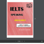 ielts speaking 2024-2025 tablet