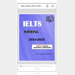 ielts writing 2024-2025 phone