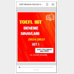 toefl deneme sinavlari set 1 phone