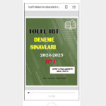 toefl deneme sinavlari set 2 phone