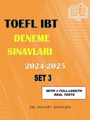 toefl deneme sinavlari set 3