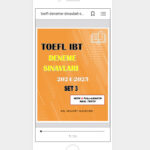 toefl deneme sinavlari set 3 phone