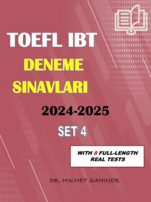 toefl deneme sinavlari set 4