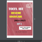 toefl deneme sinavlari set 4 tablet