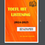 toefl listening 2024-2025 tablet