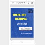 toefl reading 2024-2025 phone