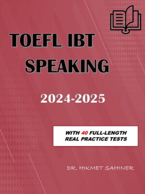 toefl speaking 2024-2025