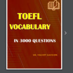 toefl vocabulary 3000 tablet