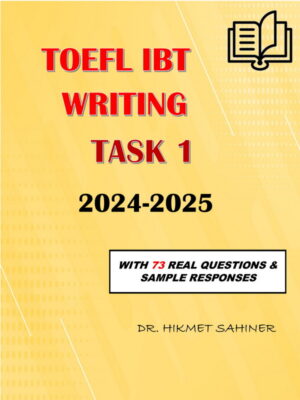 toefl writing task 1-2024-2025