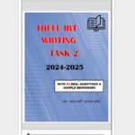 toefl writing task 2 2024-2025 phone