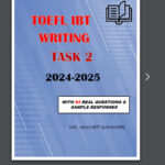 toefl writing task 2 2024-2025 tablet