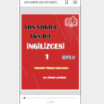 yds yokdil yks dil ingilizce 1 phone