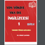 yds yokdil yks dil ingilizce 1 tablet