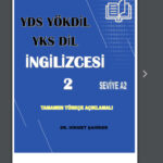 yds yokdil yks dil ingilizce 2 tablet