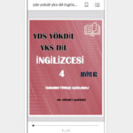 yds yokdil yks dil ingilizce 4 phone