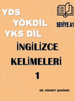 yds yokdil yks dil ingilizce kelimeler 1