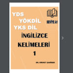 yds yokdil yks dil ingilizce kelimeler 1 tablet